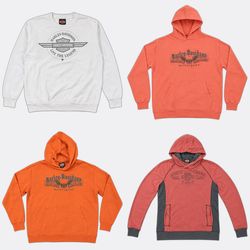 Harley-Davidson Hoodies and Sweatshirts