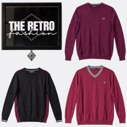 Fred Perry Knitwear Sweaters #1247