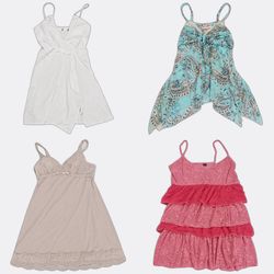Women's Camisoles Slip Dresses and Skirts