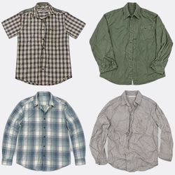 CR13148 Vintage Carhartt Mens Shirts