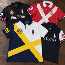 Logo Big Pony Country Ralph Lauren Polo Shirts #10..