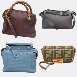 Fendi Gucci lv Luxus-Handtaschen Auswahl