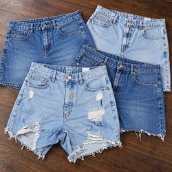 Lee Wrangler Denim and Cargo Shorts