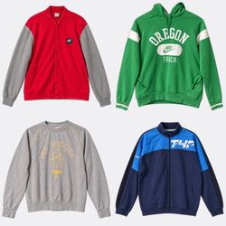 1166 Nike Adidas Sweaters and Jackets