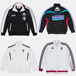 Soccer Club Track Jackets