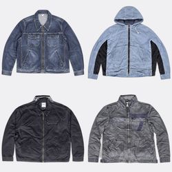 Denim Jackets Lot