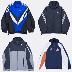Adidas Jackets and Gilets Selection(FNC:93)