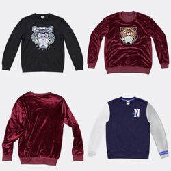 Nike adidas Branded Crewneck Sweatshirts