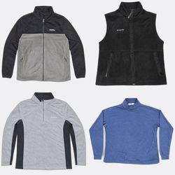 RV5245 Columbia Jaquetas de Fleece