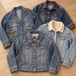 Y2K NYC IT Girl Denim Jackets RW-2709