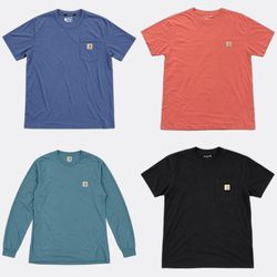 CR12963 Vintage Carhartt T shirts