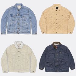 Levi's Wrangler Denim Jackets