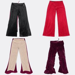 CR13777 Y2K Juicy Trousers Bundle