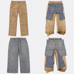 CR13073 Vintage Carhartt Double Knee