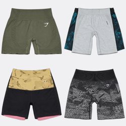 Gymshark Shorts - BUNDLE 01