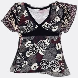 Esprit Mexx Printed Blouses-AV-218