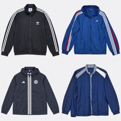 Adidas Track Jackets and Windbreakers (FNC:92)