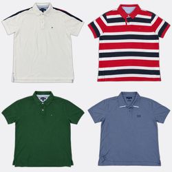 CR13399 Vintage Tommy Hilfiger T-Shirts Bundle