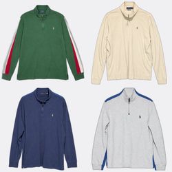 Polo Ralph Lauren Quarter Zip Sweaters