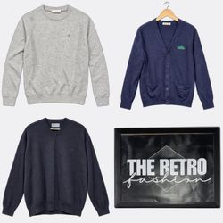 Vintage Strickpullover #1214