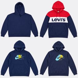 Mix branded Hoodies