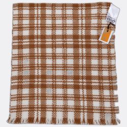 Timberland Plaid Knit Scarves