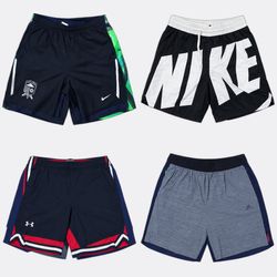 Nike Adidas Sports Shorts 🩳