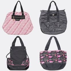 (FV-2904)Juicy Couture Ed Hardy Tote Handbags