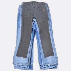 Carhartt Dickies Workwear Trousers and Jeans