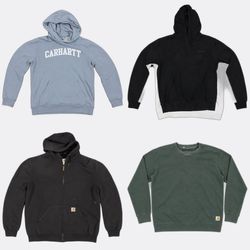 Carhartt Sweatshirts and Hoodies