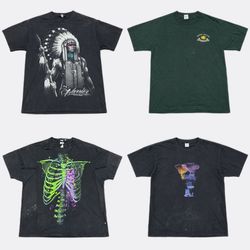 Vintage Single-Stitch-T-Shirt TR452