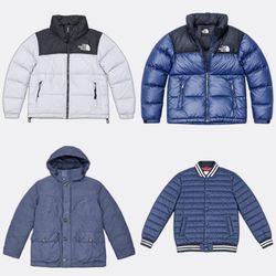 The North Face Ralph Lauren Nike Tommy Puffer Jack..
