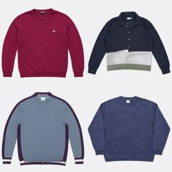 Lacoste Pullover- und Strickwarenkollektion