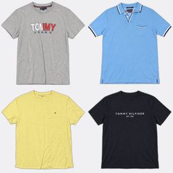 Tommy Hilfiger Polo & Crew Neck t-Shirts - BUNDLE ..