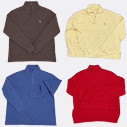 Polo Ralph Lauren 1/4 Zip Sweaters