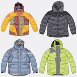 Black Yak Puffer Jackets Lot bale no 305