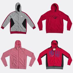 Mixed Brand Hoodies and Sweatshirts