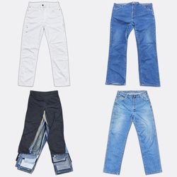 Mix brands Denim Jeans and Pants