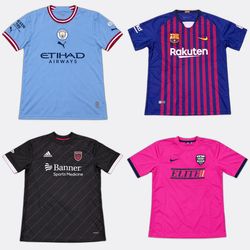 Adidas Nike Football Shirts