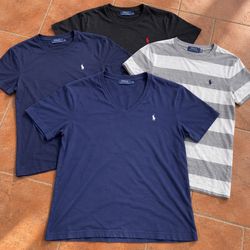 🔴 Ralph Lauren T-Shirts - (27/10)