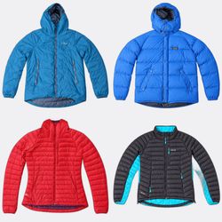 Rab Puffer Jackets Selection