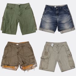 CR13656 Vintage Carhartt Shorts Bundle
