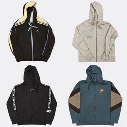 Nike, Adidas & Reebok Hoodies