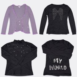 Women's Long Sleeve T-Shirts and Tops (CV-145)