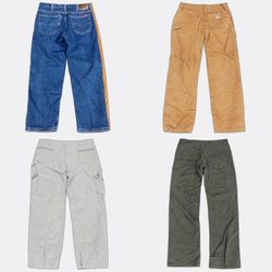 Carhartt & Dickies Jeans