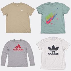 Nike adidas Printed T-Shirts