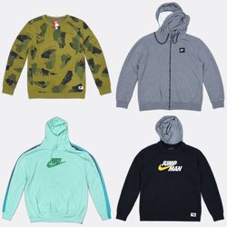 Nike Hoodies and Sweatshirts Bundle