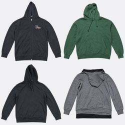 Mix Winter Pullover Hoodies and Zip Up Hoodies