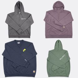 Carhartt Hoodies and Sweatshirts Lot (JK-0091)