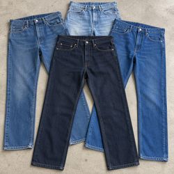 Calças e jeans Levi's Straight